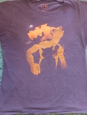 Guardians of the Galaxy "Space Sentinels" GeekFuel Cotton T-Shirt (Groot/Rocket)